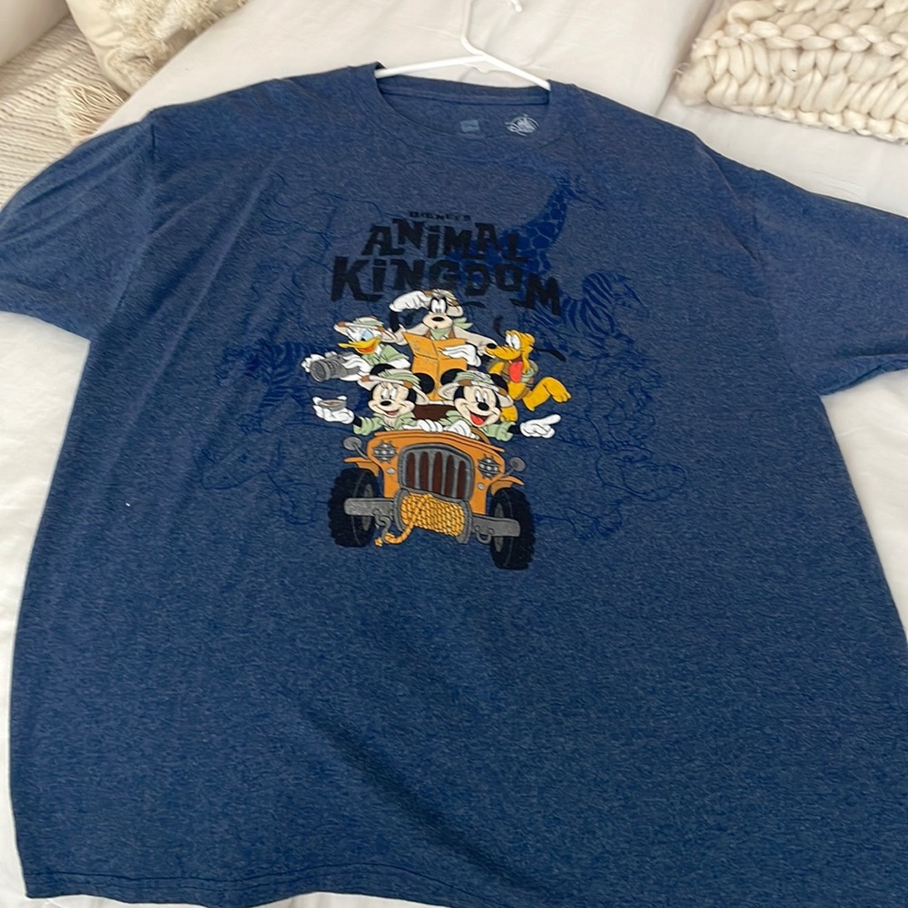 Disney’s animal kingdom tshirt